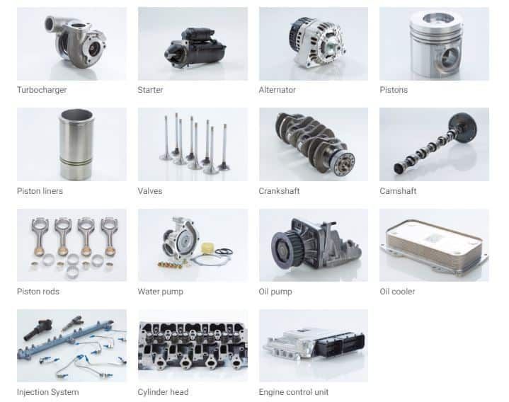 piese motor deutz d 2.9 l4 in 4 pistoane