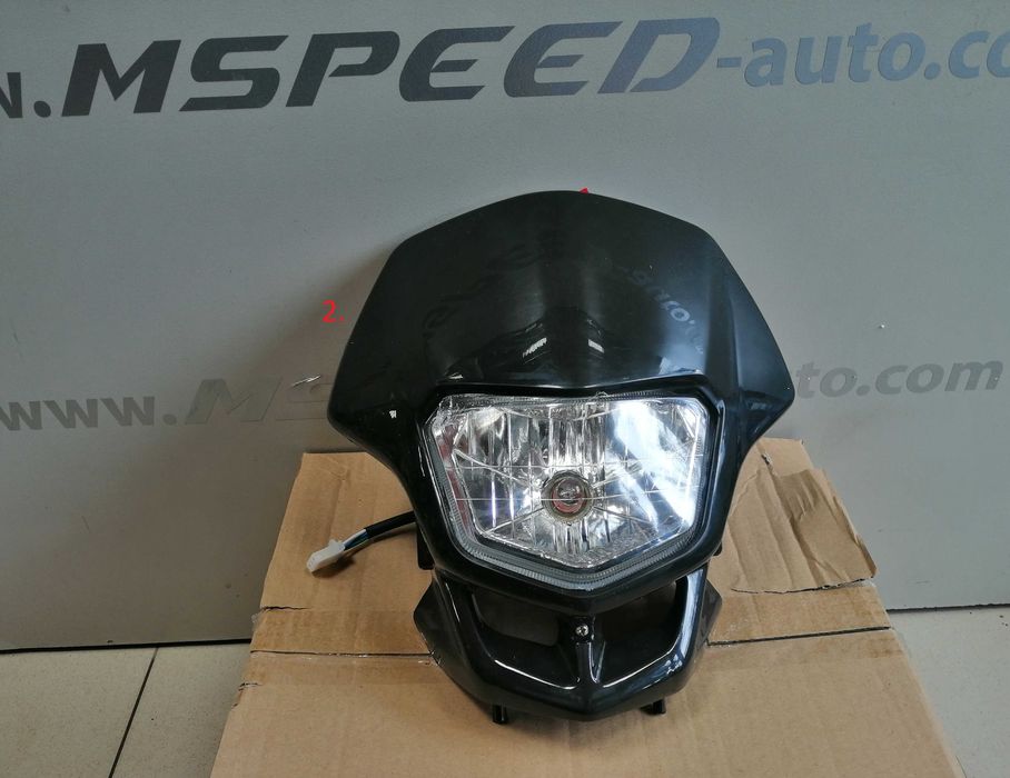 Универсална маска за мотор ,атв и други