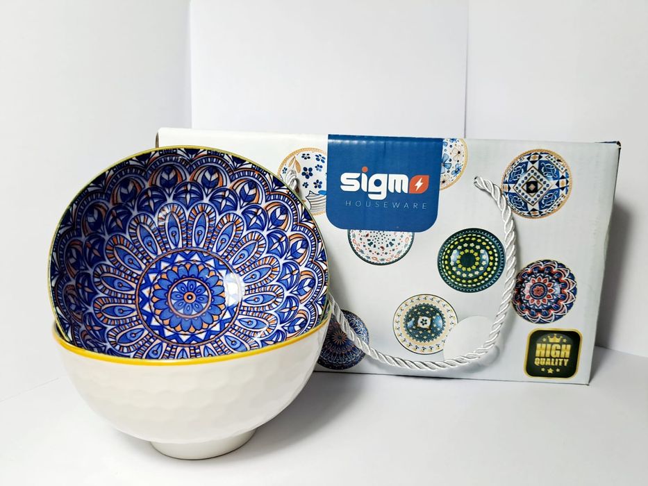 Пиалы набор 2шт фарфоровые