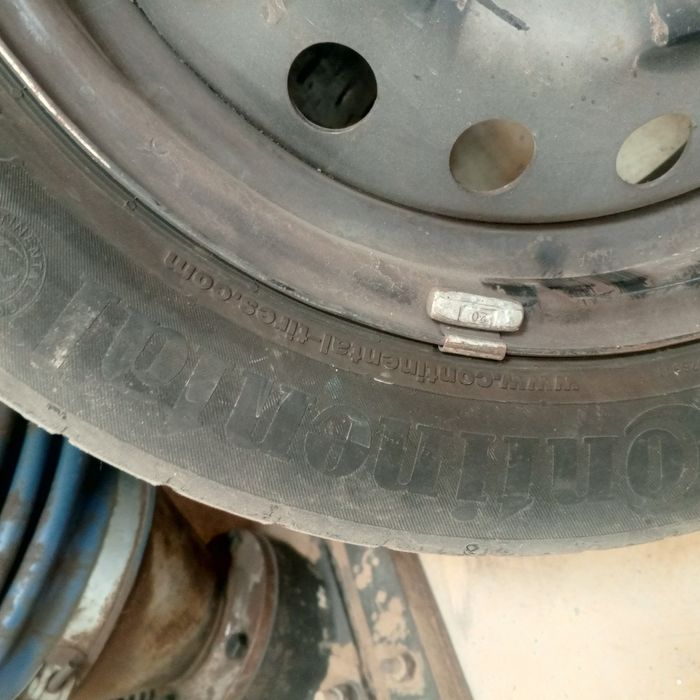 Покрышка с диском