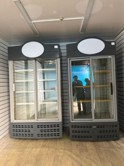 Витрины холодильники