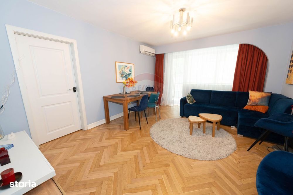 Apartament 3 camere de inchiriat 74mp, zona Domenii