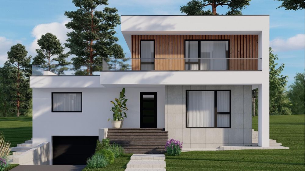 Proiecte de case (arhitect, proiectant)