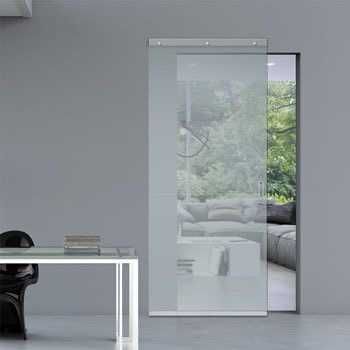 Balustrada de sticla securizata