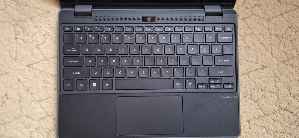Laptop Acer TravelMate Spin 11 (N100 Quad-Core  8GB RAM  128GB SSD NVMe  Windows 11
