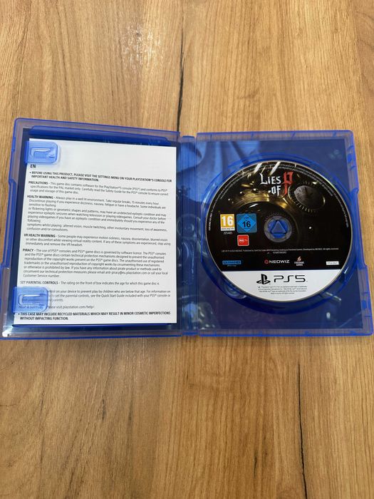 Playstation игра Lies of P на PS5 / PS5 PRO