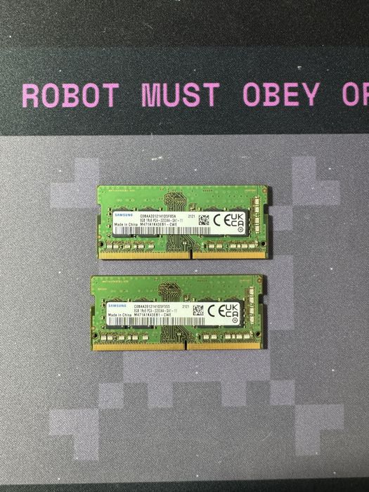 16gb ram (2x8gb) ddr4 pc4 3200MHz pentru laptop