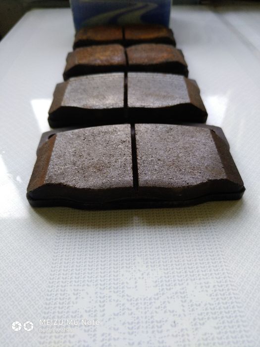 Колодки Nexia передние