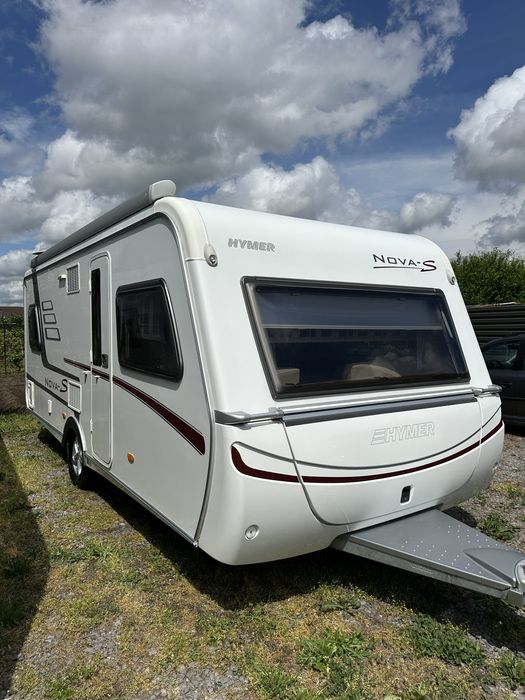 Hymer Nova S 545 cu garantie model deosebit!