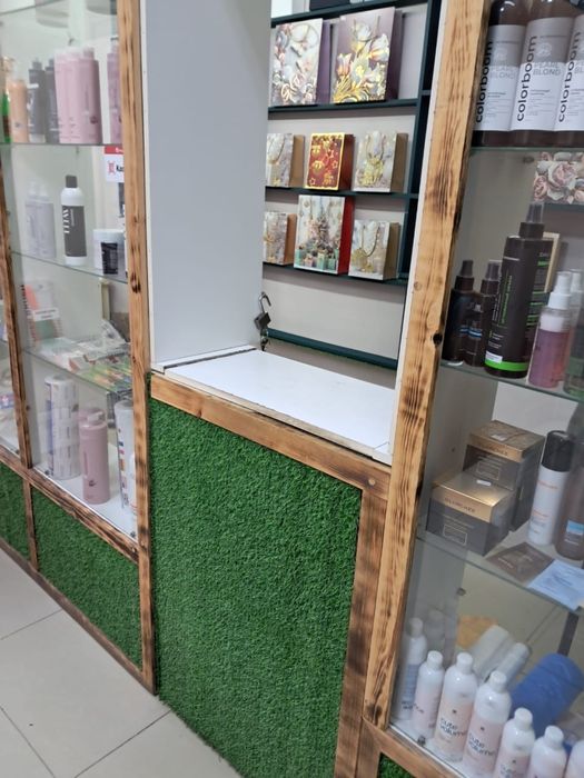 Ветрины, Стекло 7 секций