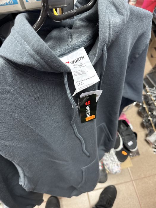 Суитшърт сив Wurth размер м