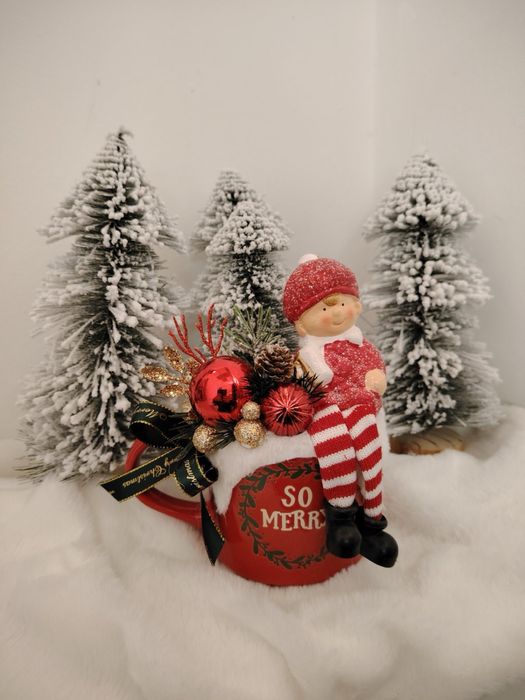 Ръчно изработени коледни украси