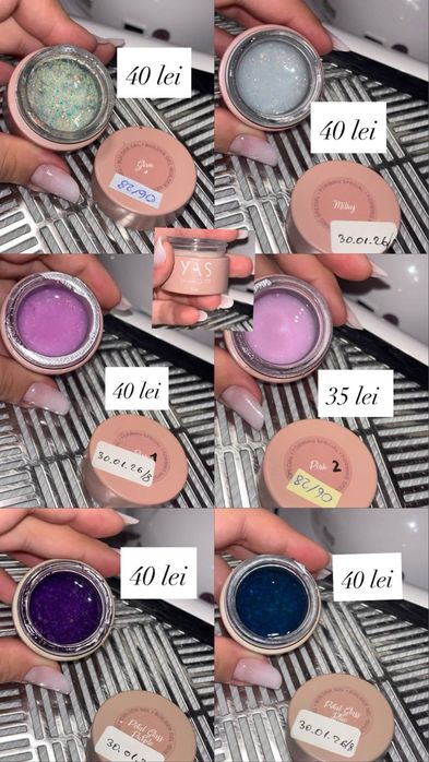 Lot produse de unghii