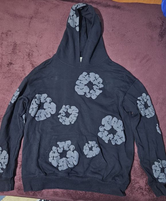 Hanorac Denim Tears Negru