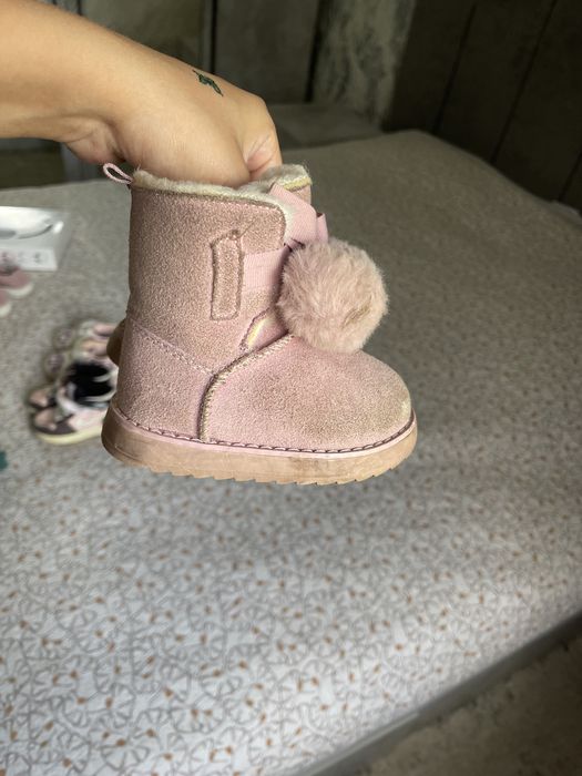 Сапоги детские для девовки