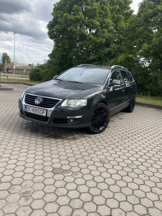 Volkswagen Passat 2006 diesel, 3.072 € — imagine 3
