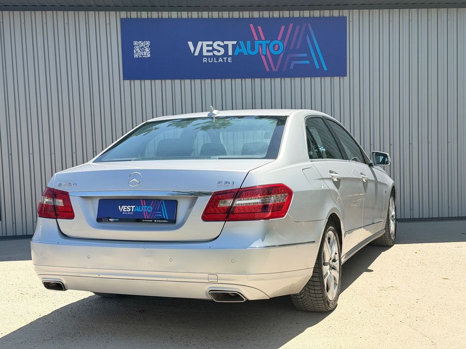 Mercedes-Benz E Posibilitate rate avans 0%