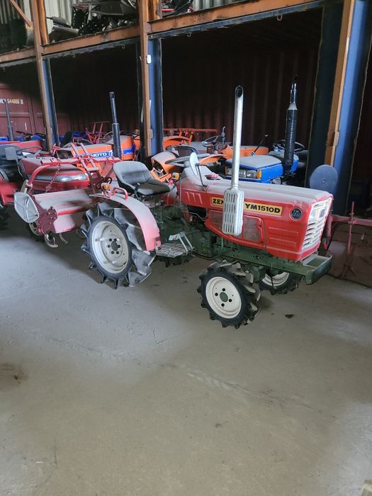 Трактора из Японии