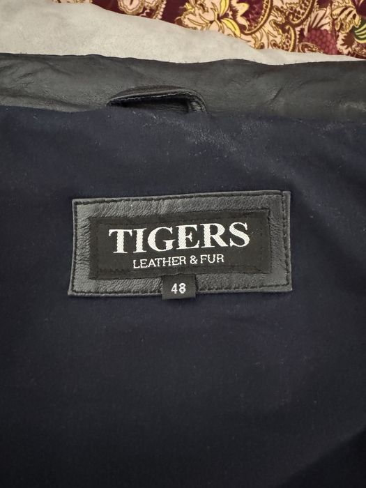 Кожаная куртка новая