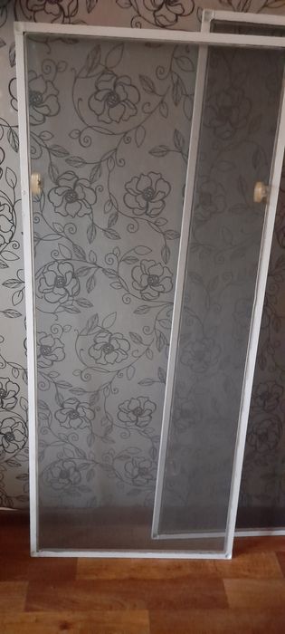 Маскидная сетка на окно.