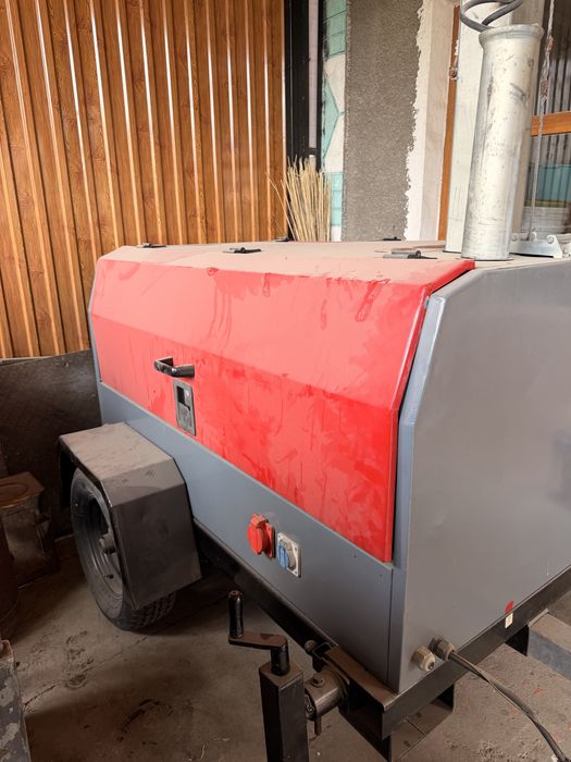 Прицеп Генератор с освещением