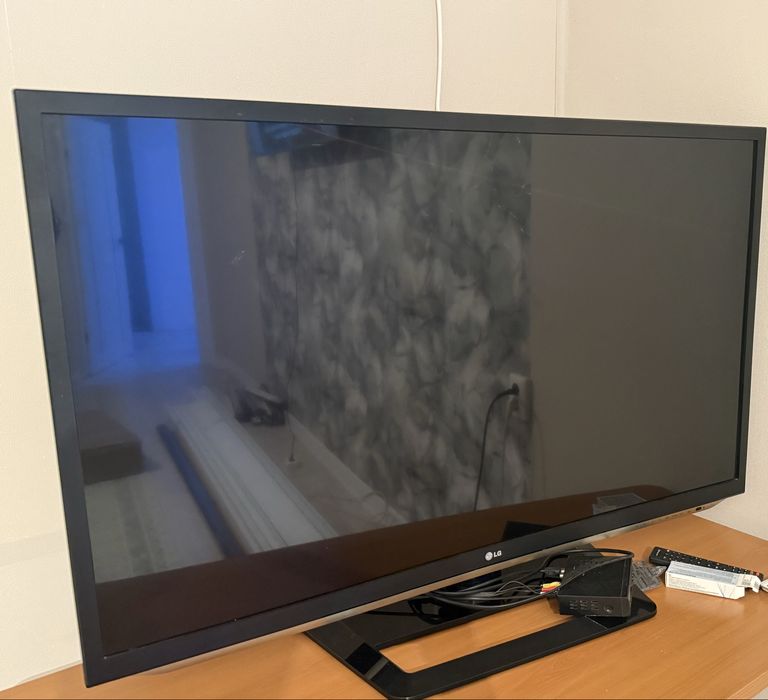LG телевизор, не смарт
