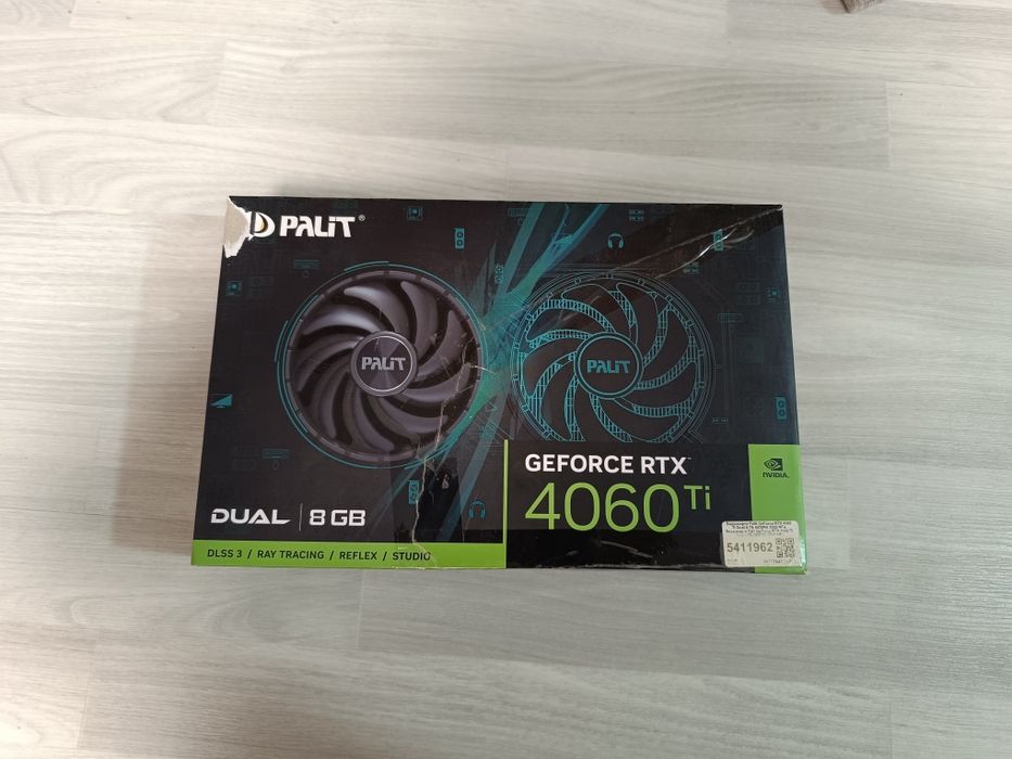 Видеокарта Rtx 4060ti