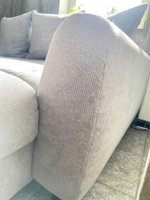 Голям ъглов диван, готов за взимане