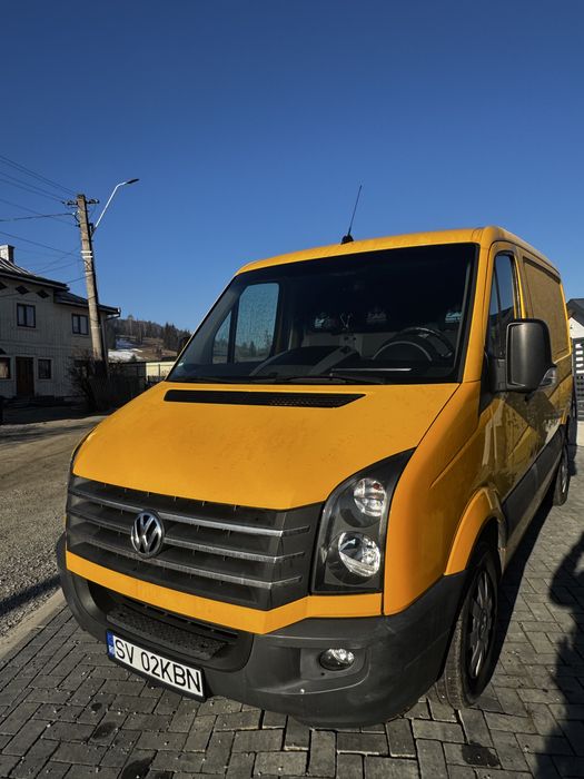 VW Crafter 2.0 2015 N1 Motovan 244.000 km (Nu a carat marfa in Romania