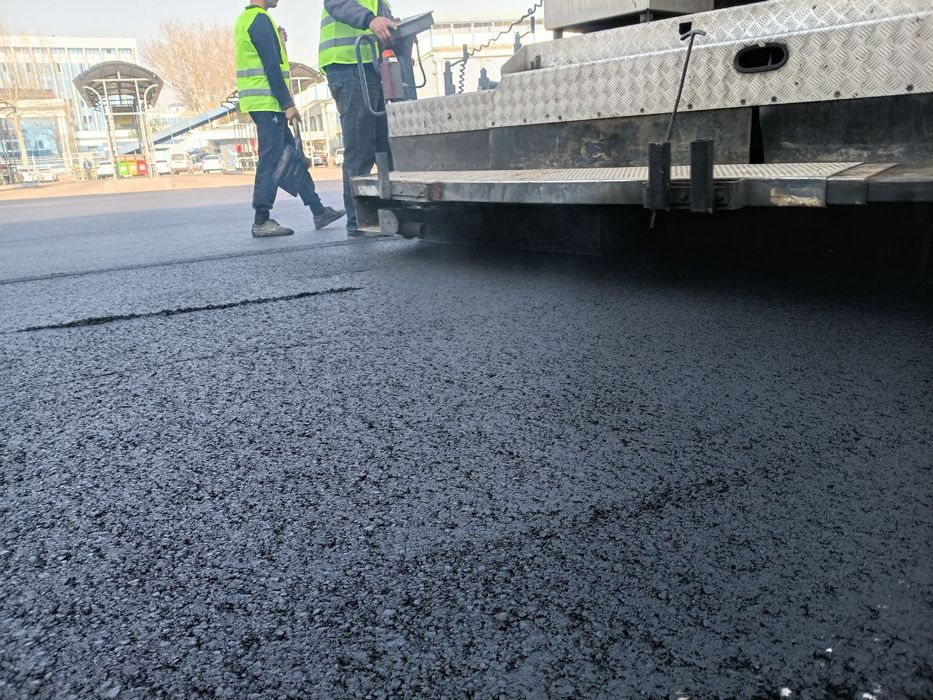 Asfalt yotqizish xizmati