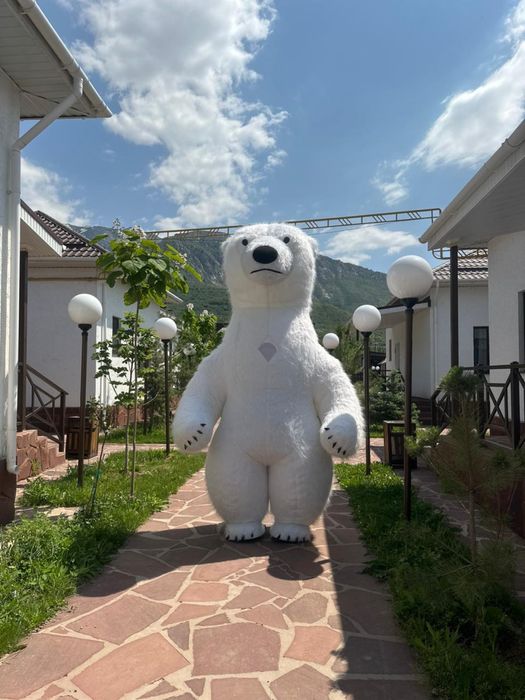 Белый Мишка на заказ