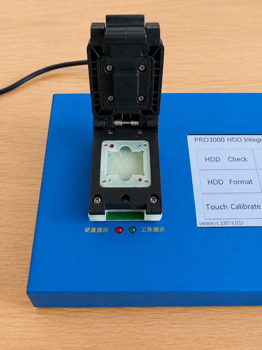Программатор Naviplus PRO3000S NPR6000 — NAND/HDD