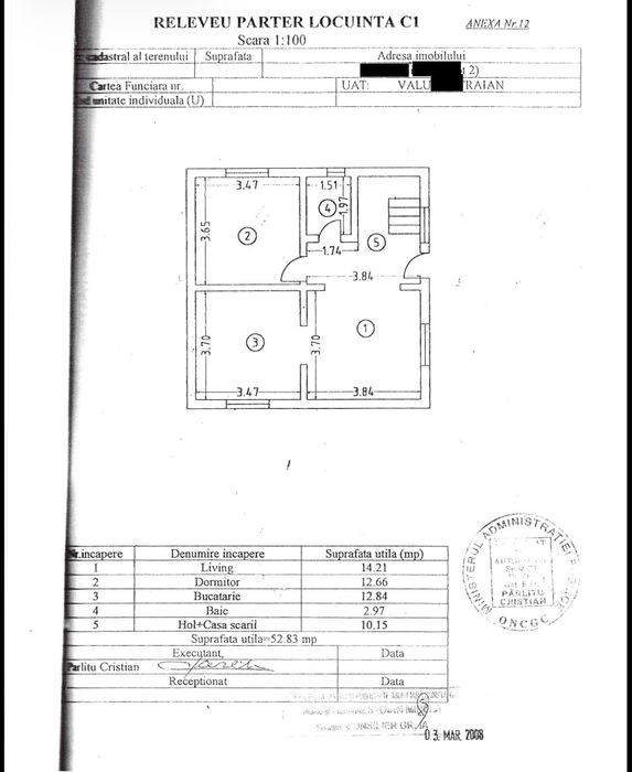 Casa P+1 Valu Lui Traian