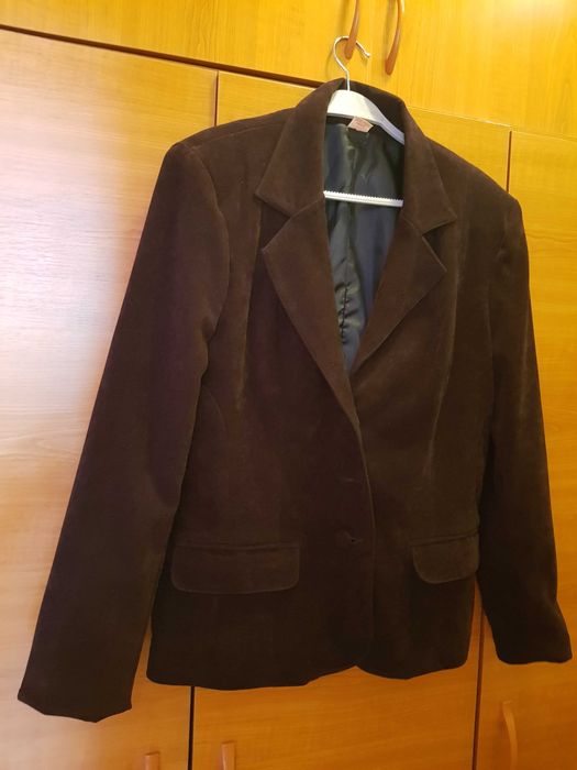 compleu damă fustă și sacou, mărimea 44-46