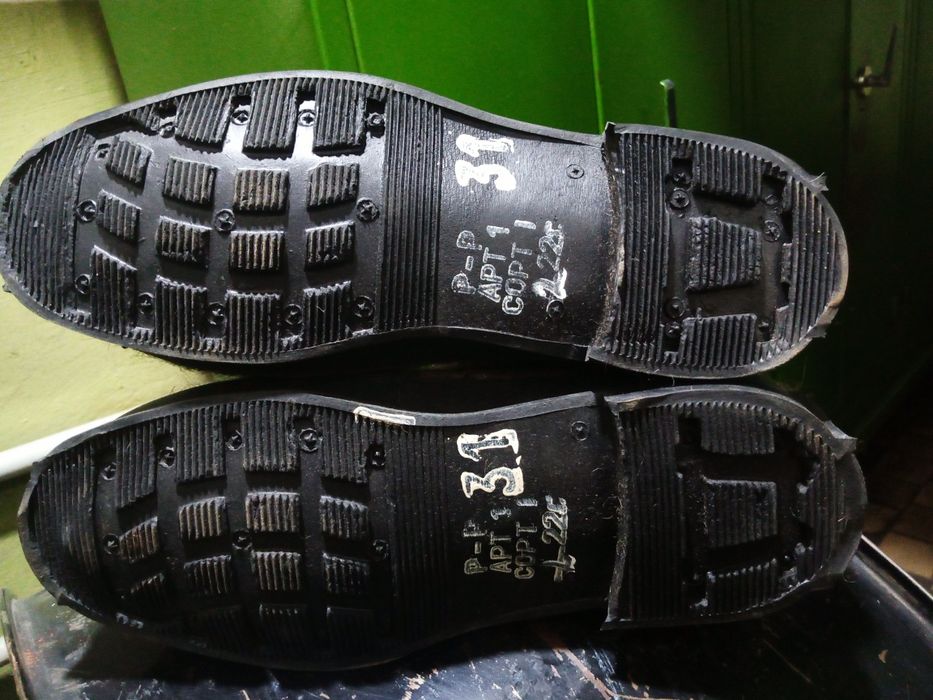 Валенки зимние..