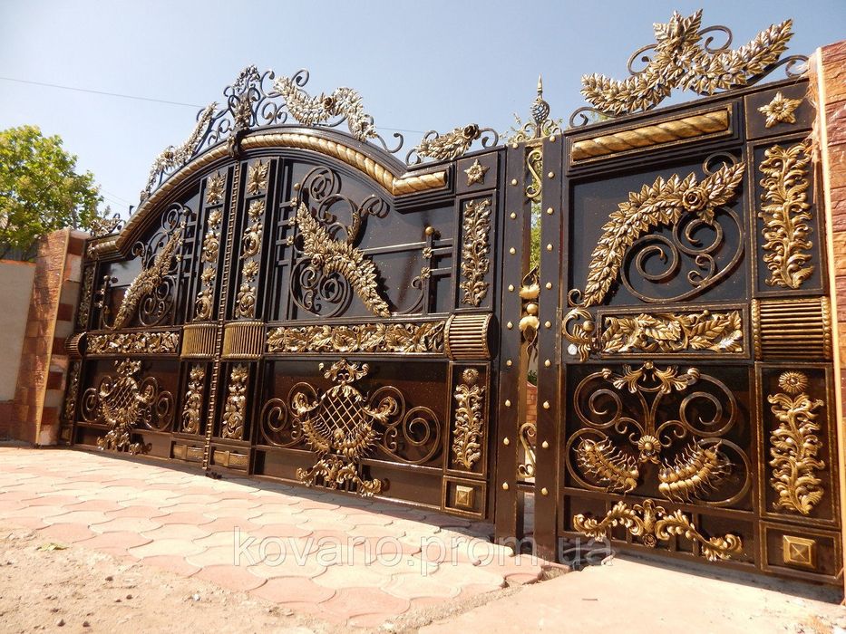 Ворота в ставрополе фото Ворота в ставрополе фото