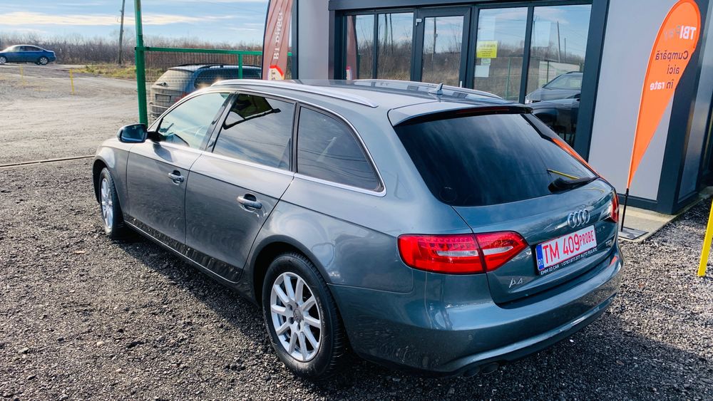 -Audi A4 2.0 tdi-