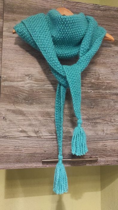 Шарф,  бактус-шарф