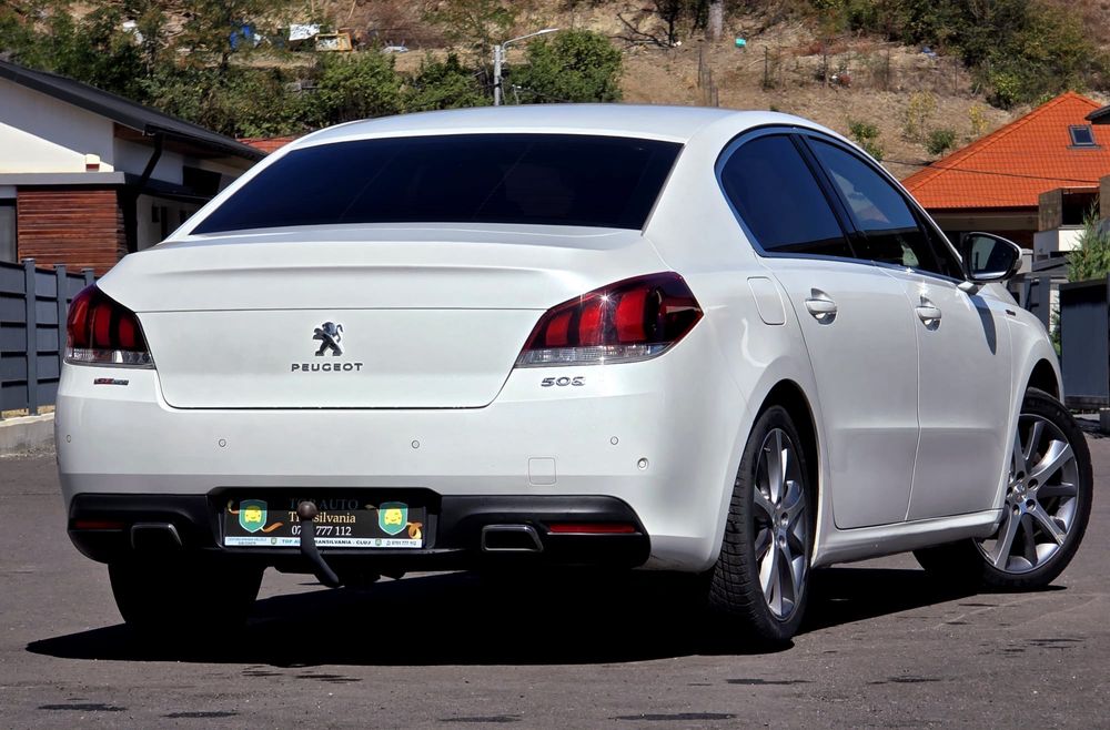 Peugeot  508 Gt Line  //Rate//