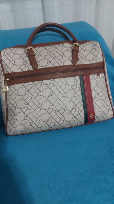 Set geanta si portofel Originale Beverly Hills polo club