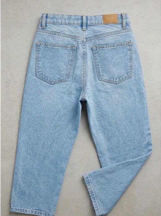 Blugi denim Mom fit
