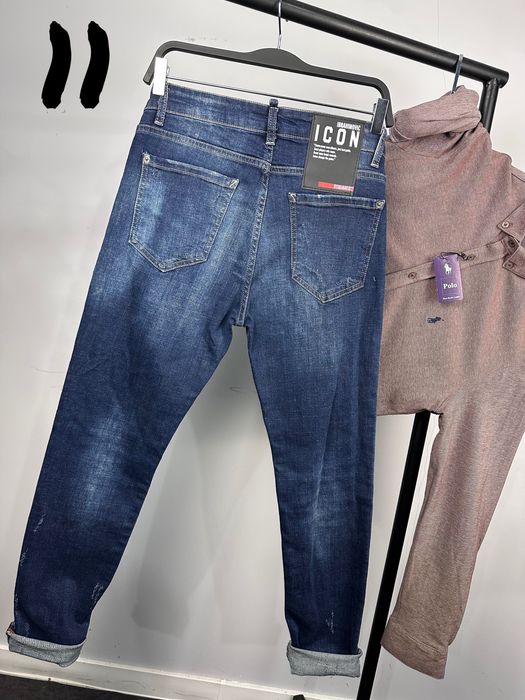 Dsquared мъжки сини дънки 6 модела