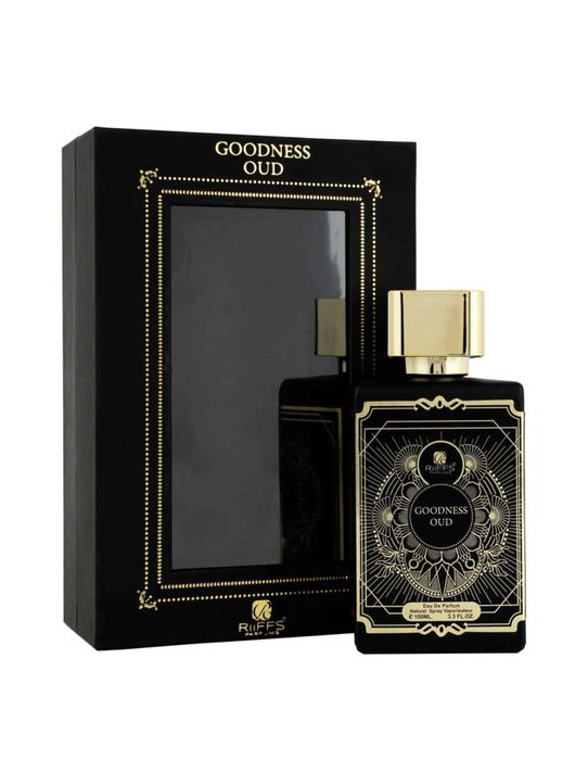 Parfum Goodness Oud Black, Riiffs, apa de parfum 100ml, unisex