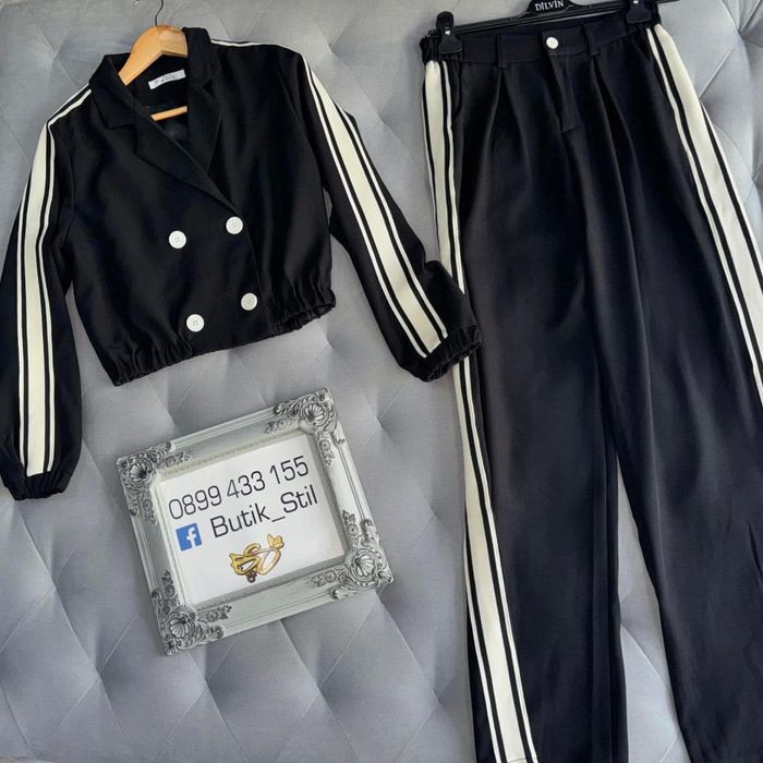 Костюм сако и панталон