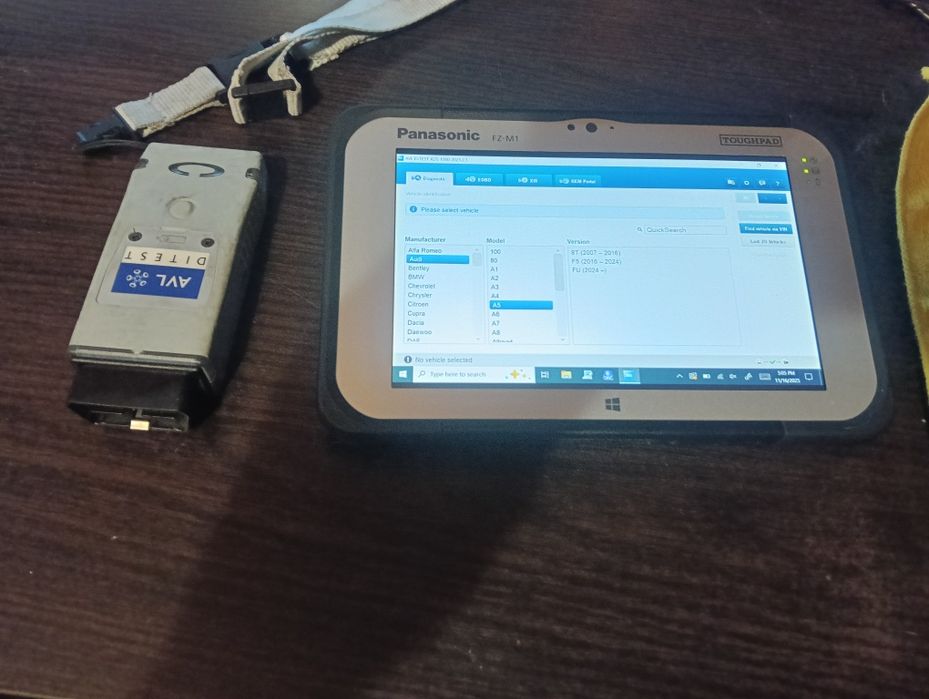 Vând tester auto AVL diatest vci1000