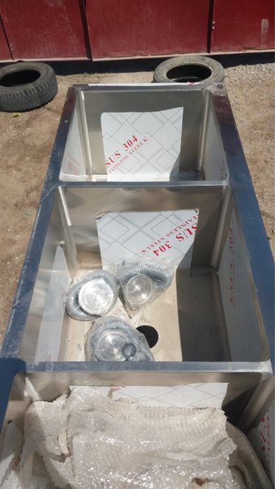 Ванна моечная сварная