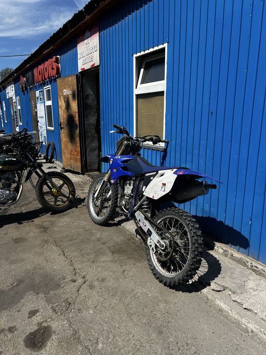 Продам кросс. Yamaha yz250f