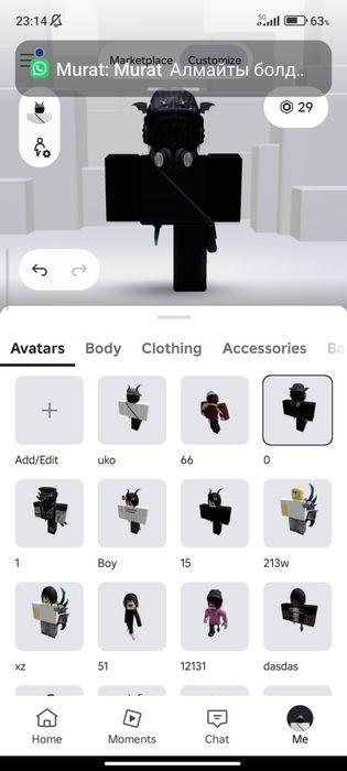Roblox corblox account