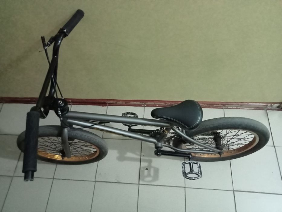 БМХ трюковой велик