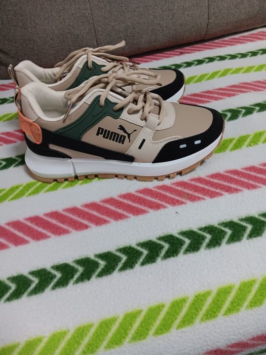 Adidasi puma,noi,marimea 37,pret 70 lei